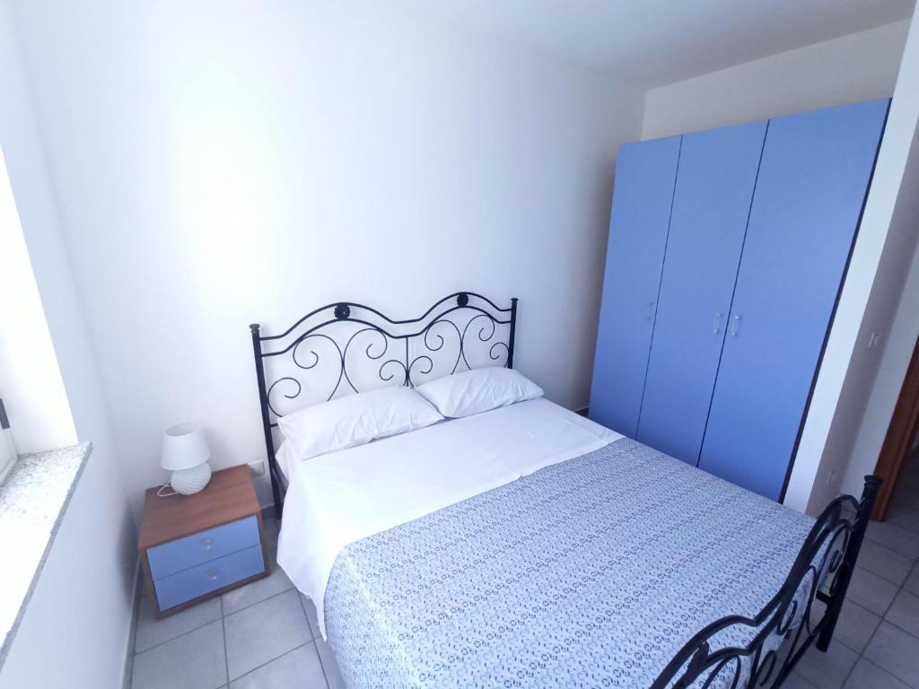 Ένα ή περισσότερα κρεβάτια σε δωμάτιο στο Residence San Rocco