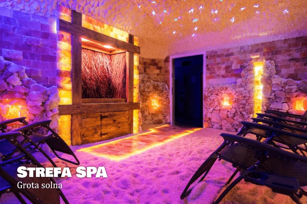 Kúpele alebo wellness v ubytovaní Granada Pensjonat & SPA