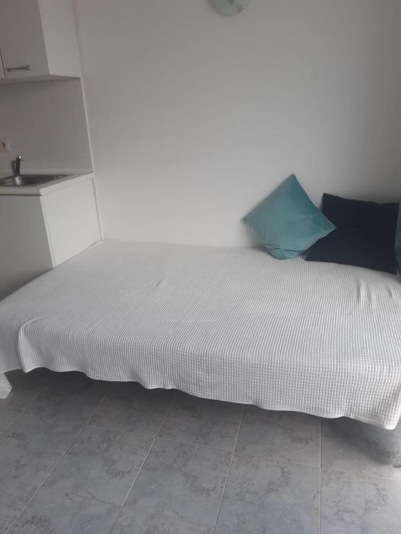 Postel nebo postele na pokoji v ubytování Apartament Blau Park II, l'Estartit