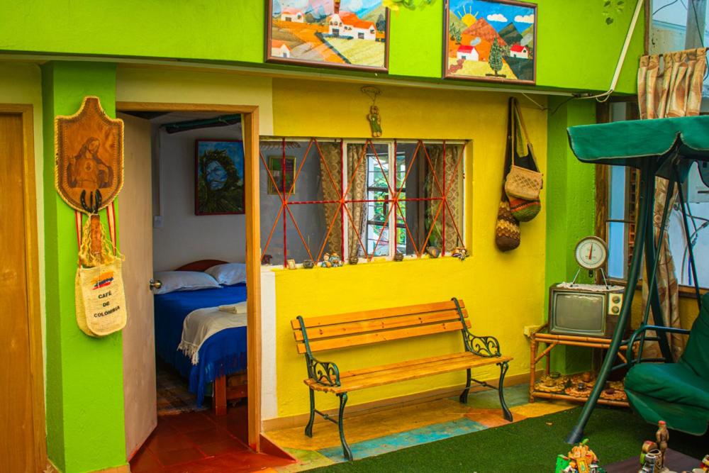 Fotografie z fotogalerie ubytování Miramonte Hostal v destinaci Paipa