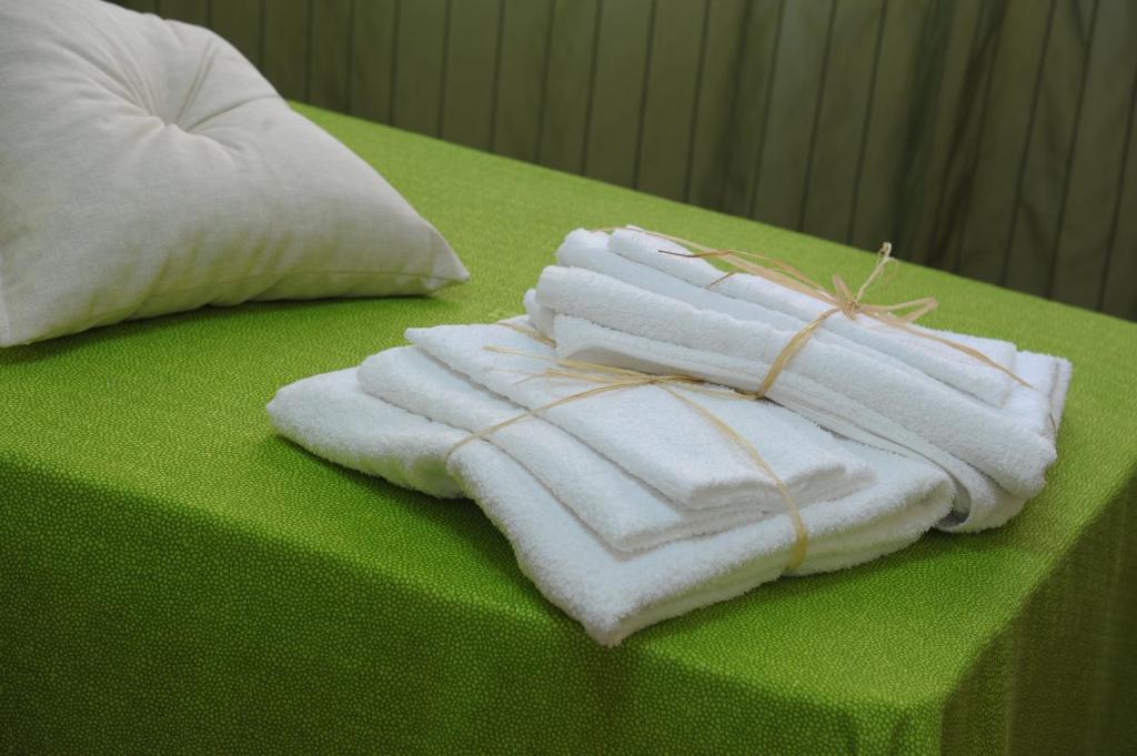 Postel nebo postele na pokoji v ubytování B&B Abitazione Sandra