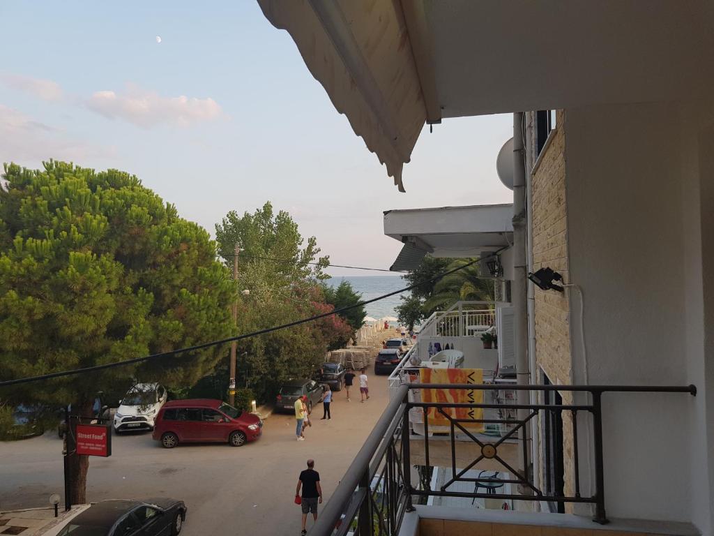 Příroda nedaleko apartmánu