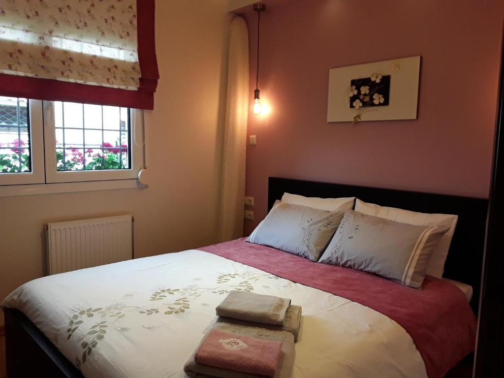 En eller flere senge i et værelse på Sweet Dreams Home