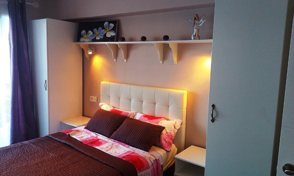 Postel nebo postele na pokoji v ubytování Apartment Alcalde Manuel Catalán Chana