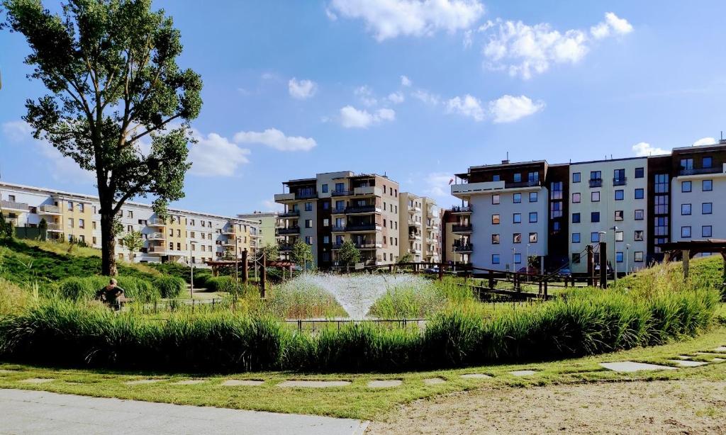 Fotografia z galérie ubytovania Apartament Tuwima Park v destinácii Ełk