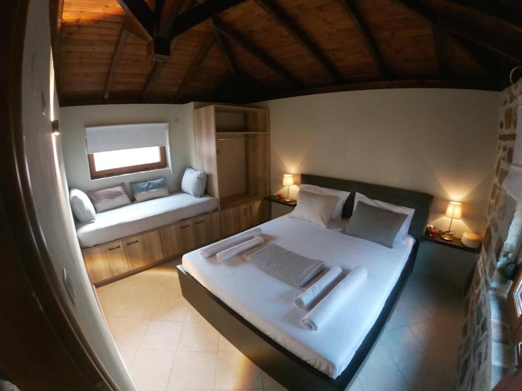 Fotografie z fotogalerie ubytování Hara's Apartments v destinaci Prinos