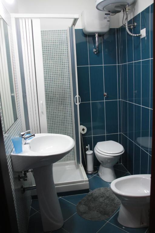 Kúpeľňa v ubytovaní B&B Cosenza