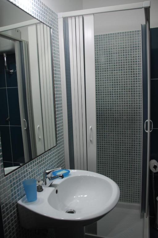 Kúpeľňa v ubytovaní B&B Cosenza