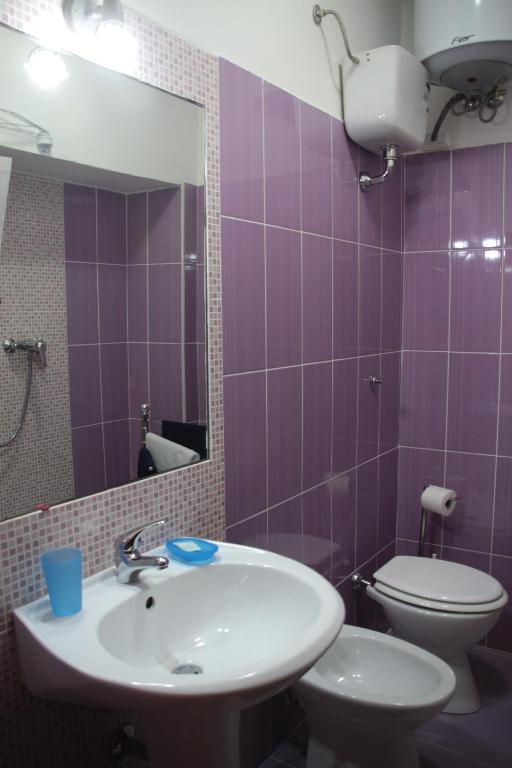 Kúpeľňa v ubytovaní B&B Cosenza