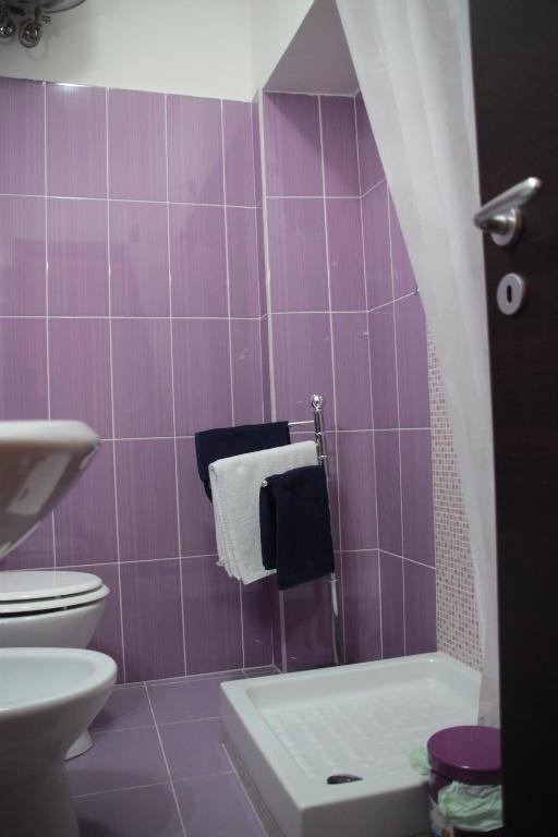 Kúpeľňa v ubytovaní B&B Cosenza