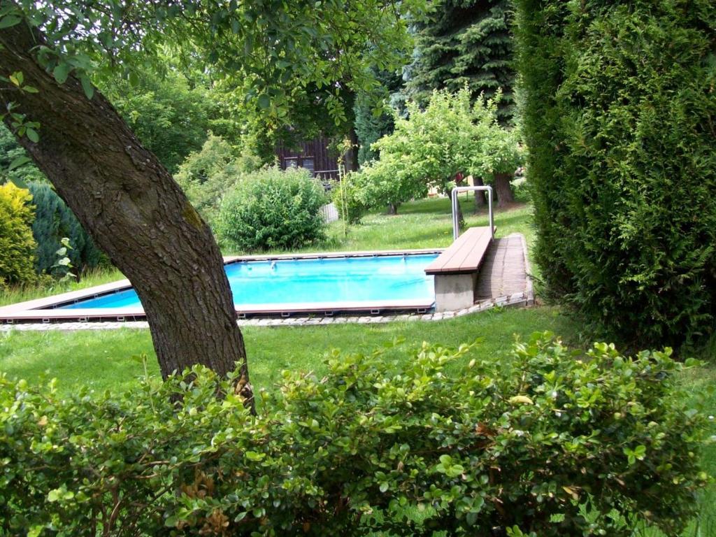 Bazén v ubytovaní Ferienwohnung Böhme alebo v jeho blízkosti