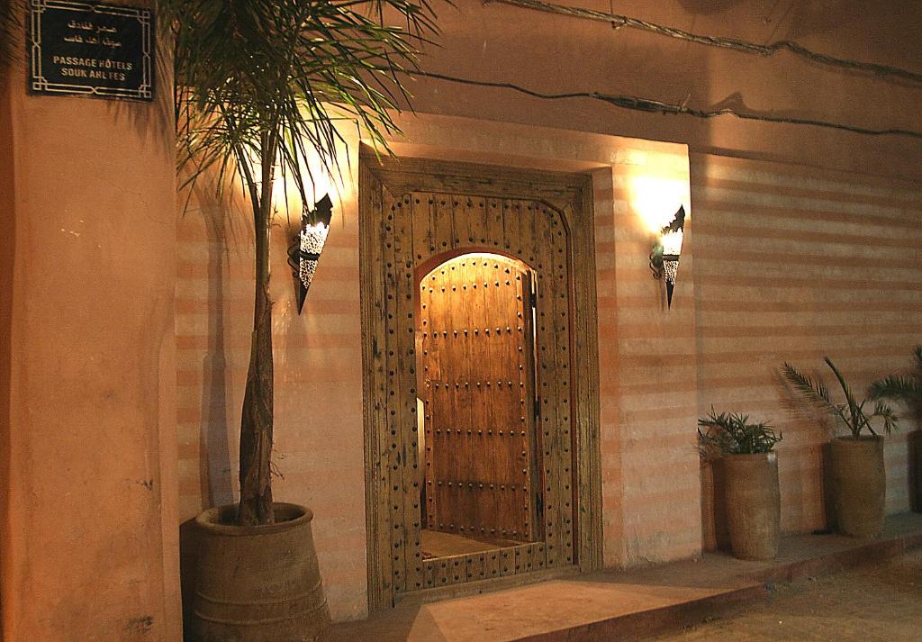 Exteriér nebo vchod ubytování Riad Moullaoud