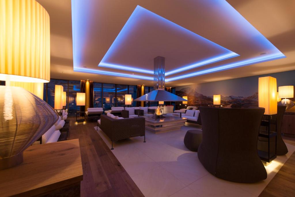 Posezení v ubytování Hotel Zürserhof