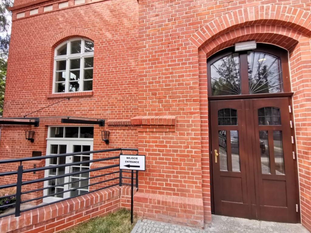 Exteriér alebo vchod do ubytovania Wałowa Jak Nowa