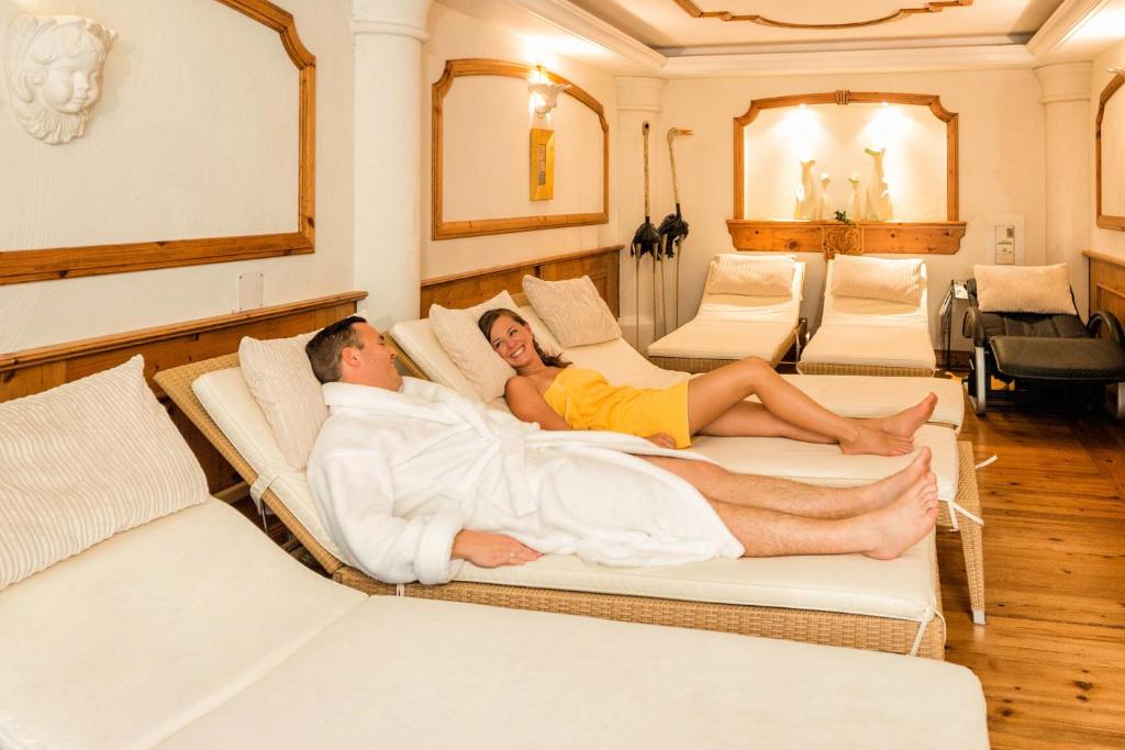 Posezení v ubytování Hotel Pfeifer
