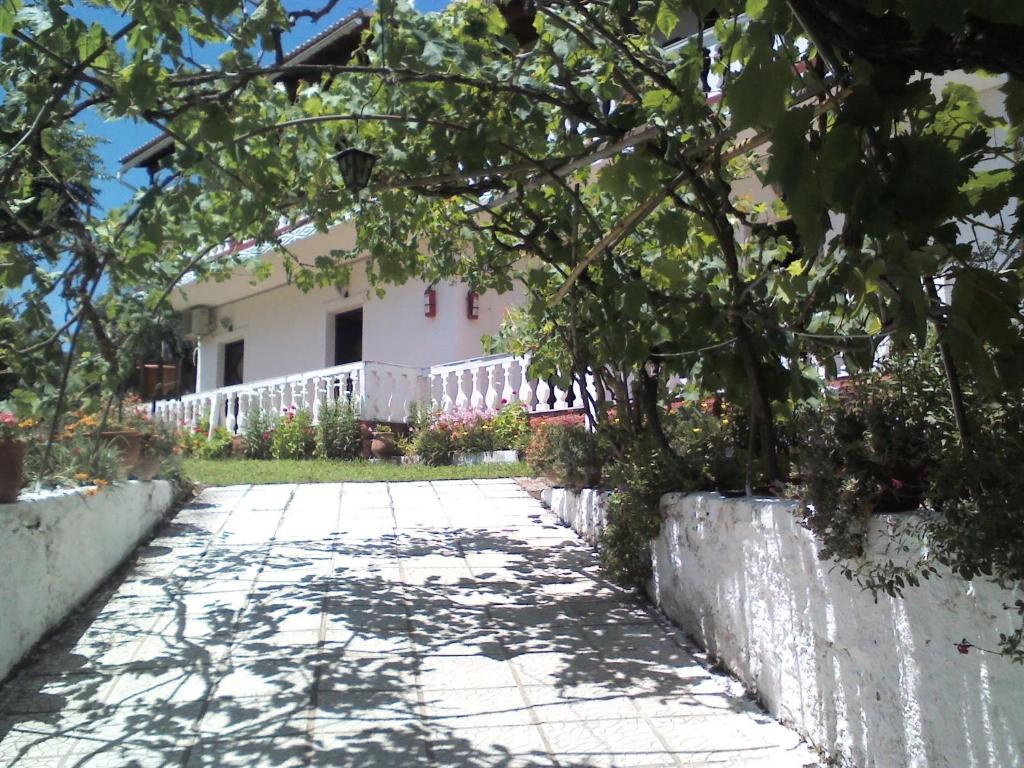 Zahrada ubytování Corfu Country House