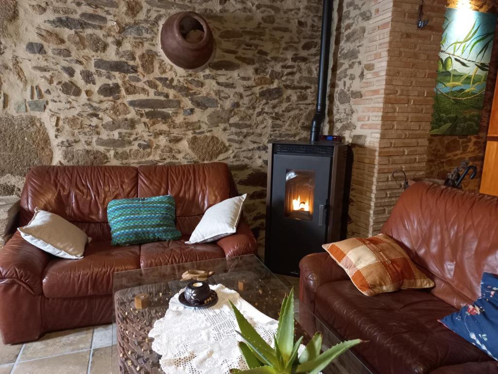 Fotografie z fotogalerie ubytování Casa Rural La Moraquintana v destinaci Santibáñez el Bajo