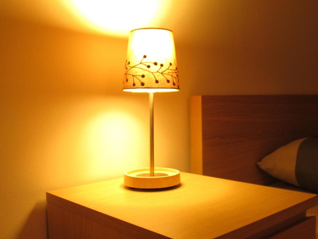 Postel nebo postele na pokoji v ubytování Leongargt Apartments