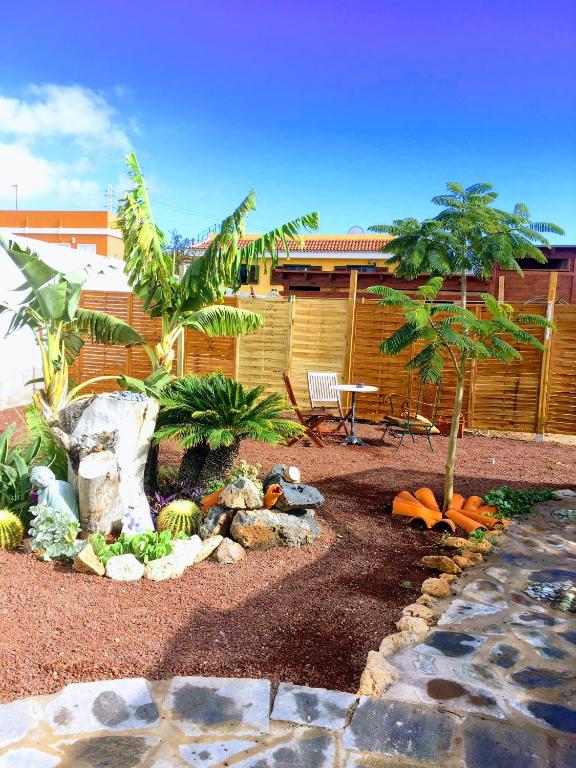 Zahrada ubytování Beautiful Bungalow en VV con wifi,netflix cerca del mar