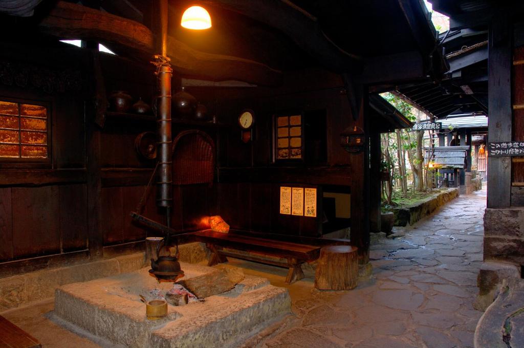 Fotografie z fotogalerie ubytování Kurokawa Onsen Yama no Yado Shinmeikan v destinaci Minamioguni