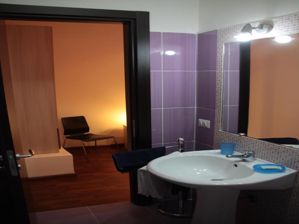 Kúpeľňa v ubytovaní B&B Cosenza
