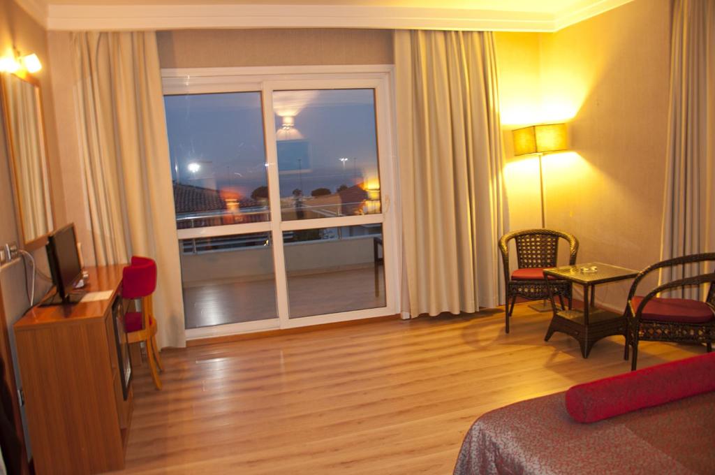 Posezení v ubytování Island Hotel