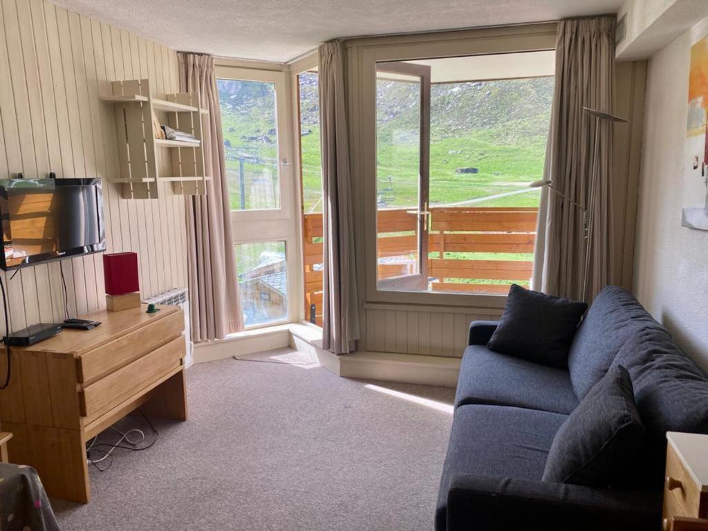 Studio de 25 m² avec balcon à Tignes