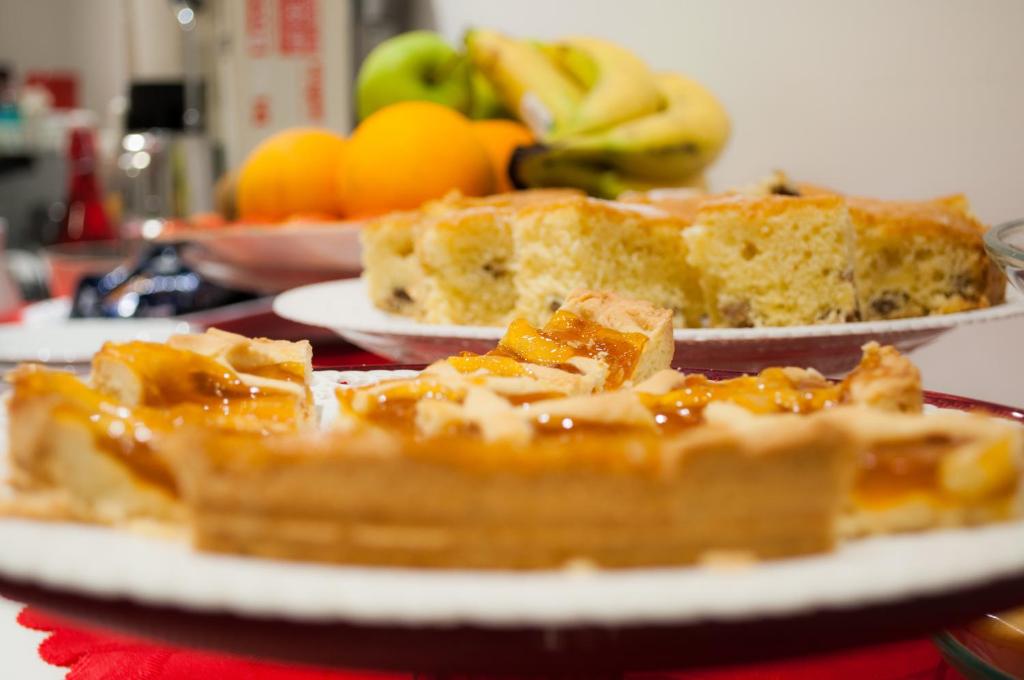 Jedlo v ubytovaní bed & breakfast alebo blízkom okolí