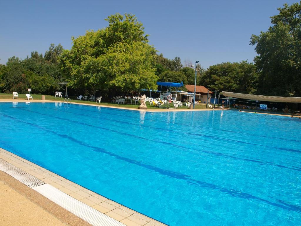 Bazén v ubytování Hagoshrim Hotel & Nature nebo v jeho okolí