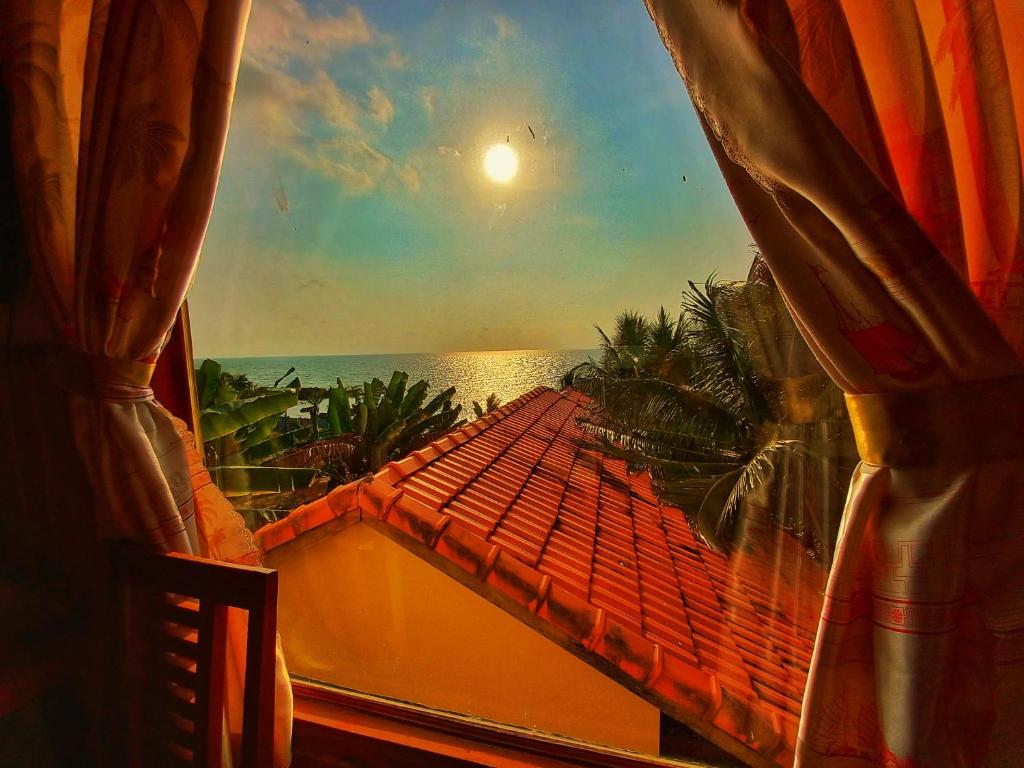 Free Beach Resort - 豪华双人间与海景