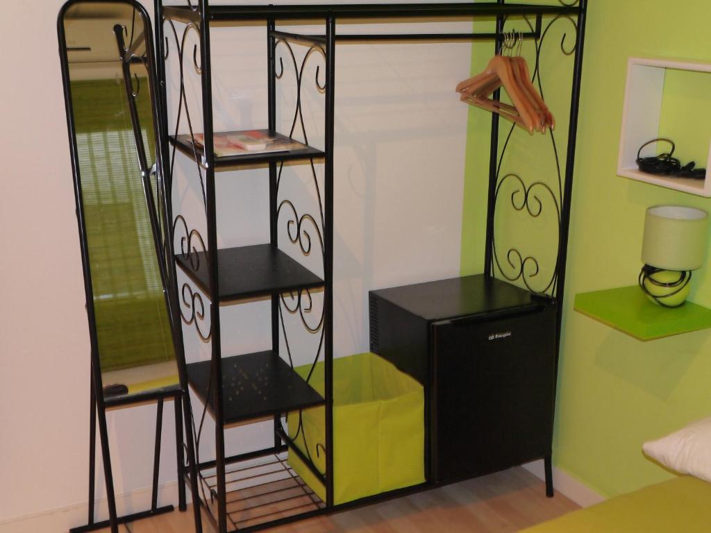 Poschodová posteľ alebo postele v izbe v ubytovaní Colors Rooms