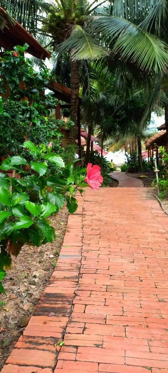 Free Beach Resort - 家庭平房