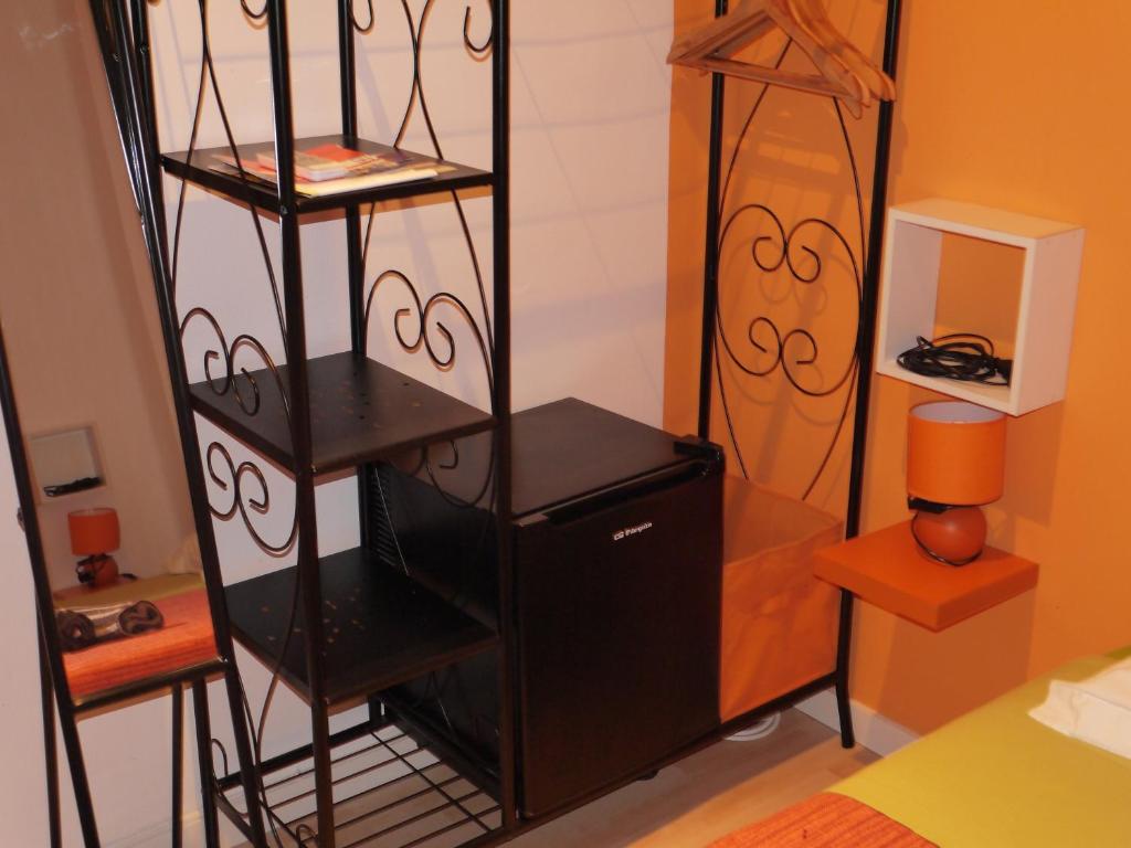 Kuchyňa alebo kuchynka v ubytovaní Colors Rooms