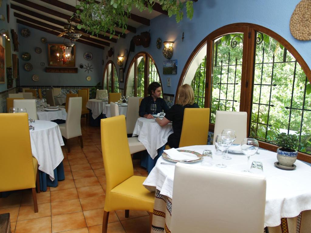 Hosté ubytování Hotel Rural Albamanjon