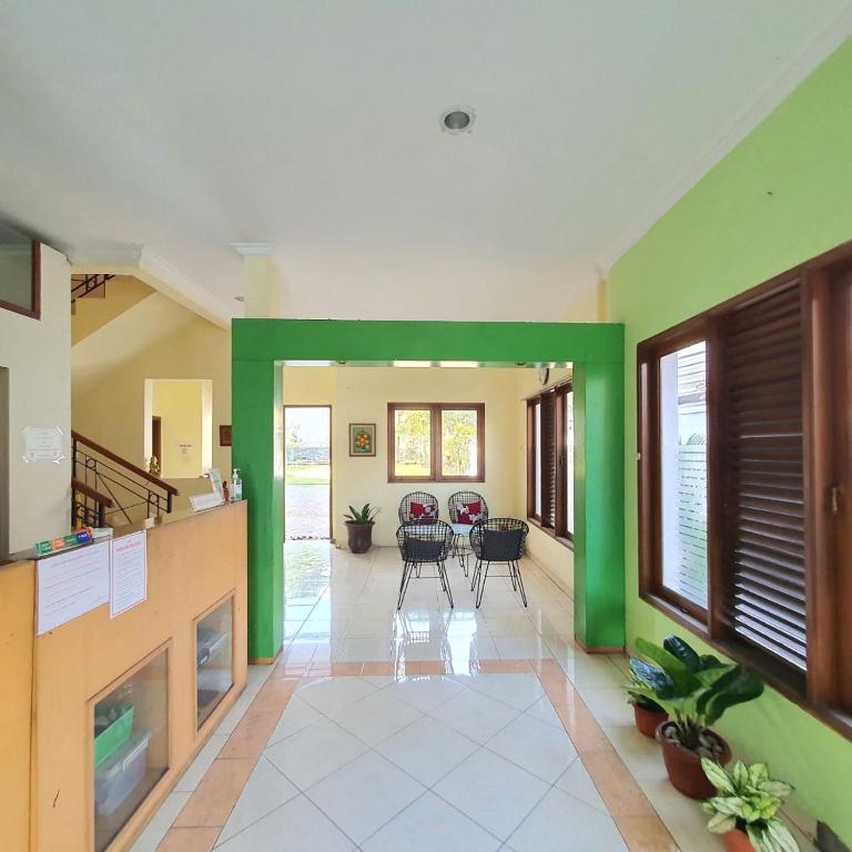 Posezení v ubytování Candi Panggung Family Guest House Syariah
