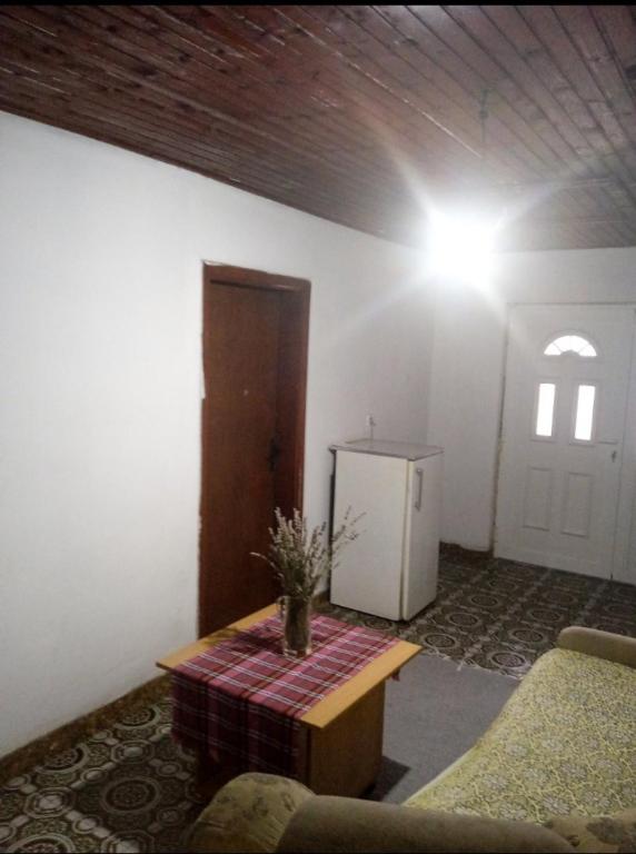 Kuchyň nebo kuchyňský kout v ubytování Villa Natalija