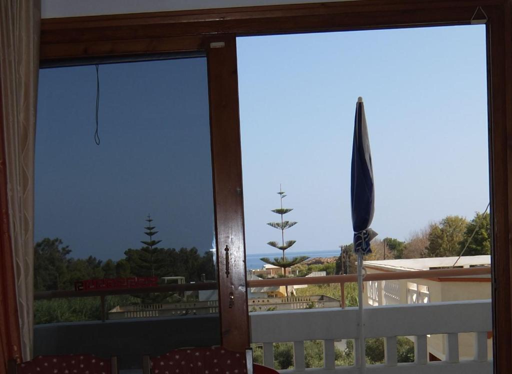 Balkón nebo terasa v ubytování Sun City