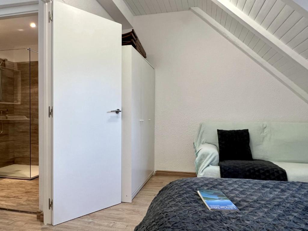 Postel nebo postele na pokoji v ubytování Locky · Espacio y Exclusividad ❅ Pirineos360 ❅