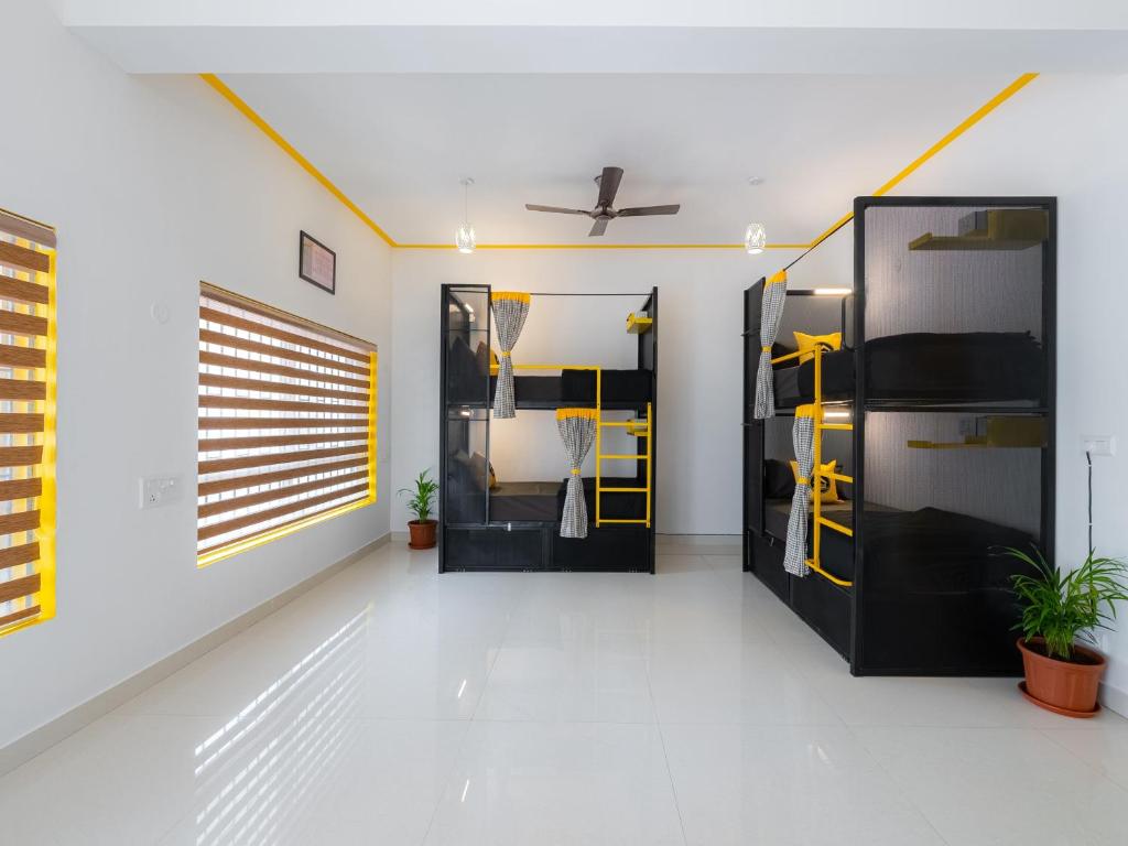 Spordikeskus ja/või sportimisvõimalused majutusasutuses The Hosteller Coorg, Madikeri