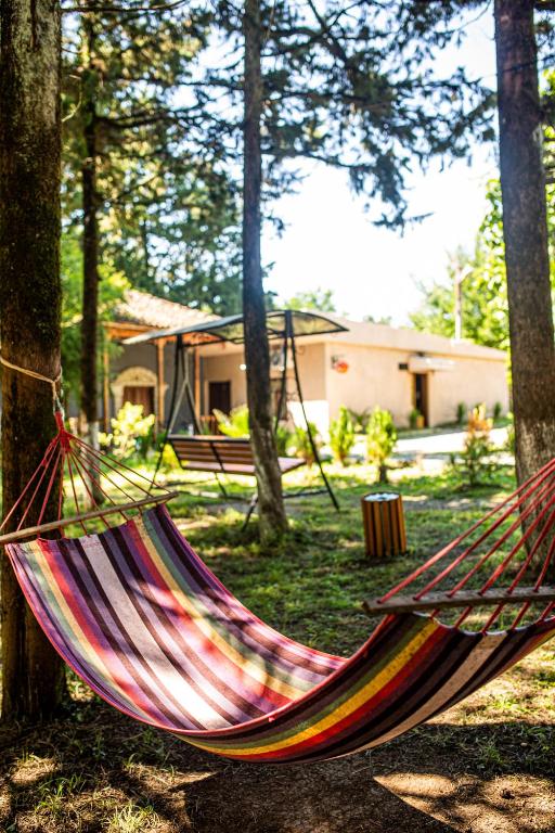 Zahrada ubytování Eco Cottage