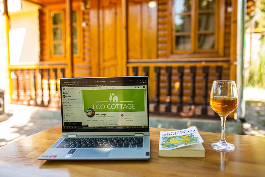 Nápoje v ubytování Eco Cottage