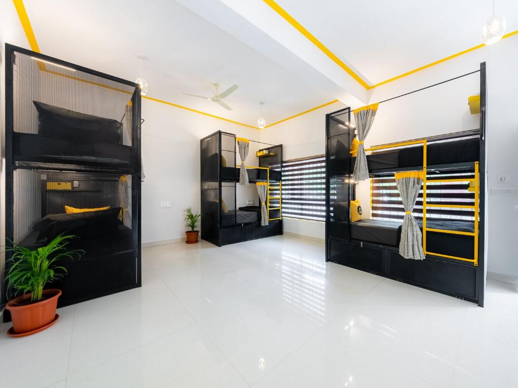 Köök või kööginurk majutusasutuses The Hosteller Coorg, Madikeri