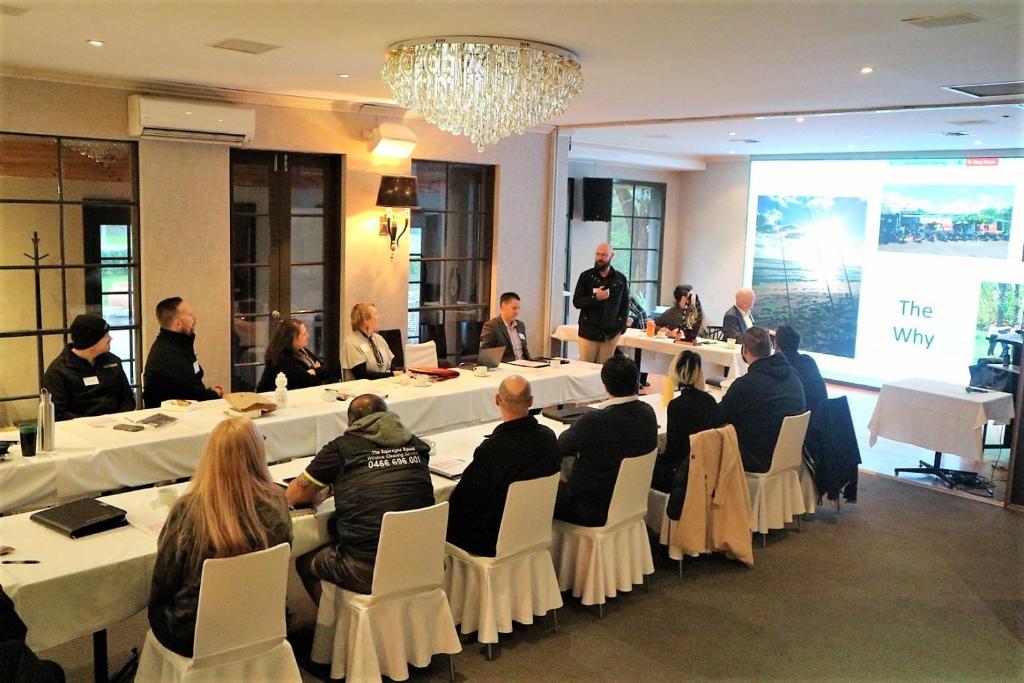 Konferenční prostory v ubytování Eltham Gateway Hotel & Conference Centre