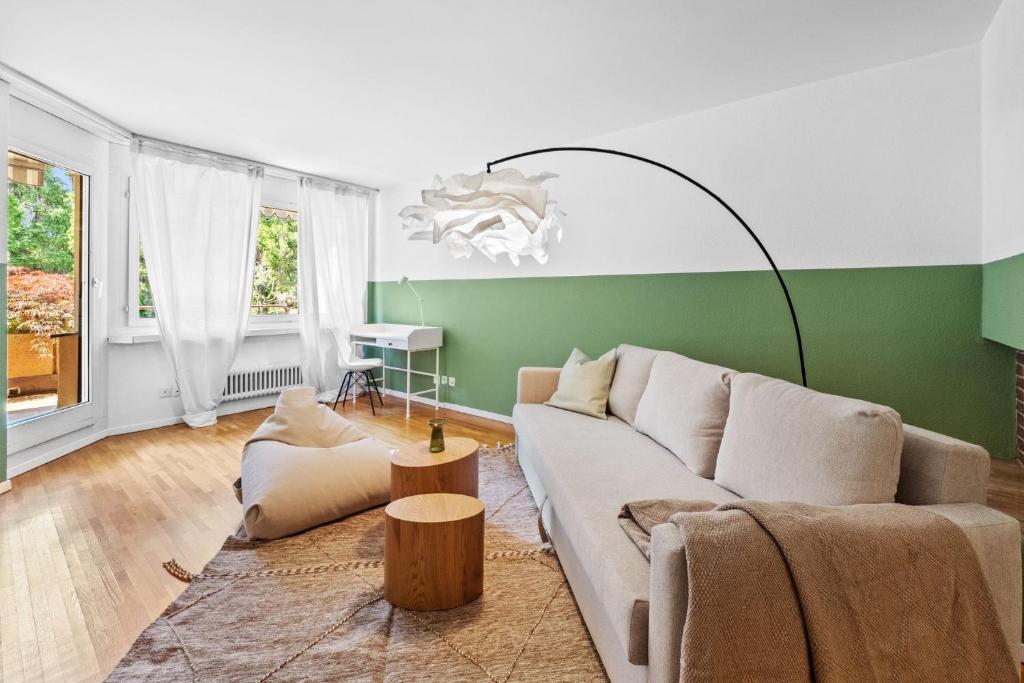 Beautiful Boutique Apartment DRAHTZUG16 - Resim 25