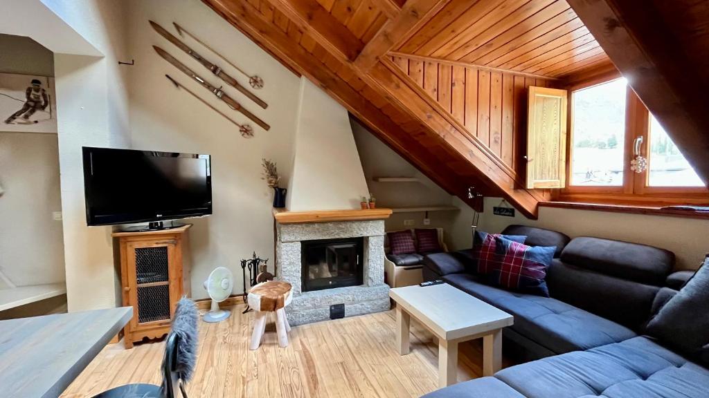 Fotografie z fotogalerie ubytování BPIRINEOS-La Cabaña v destinaci Benasque