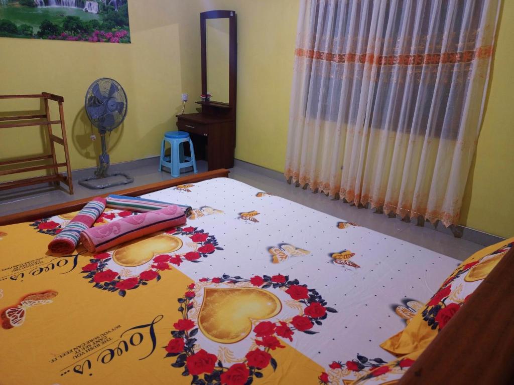 Postel nebo postele na pokoji v ubytování Sudu Neluma Home Stay