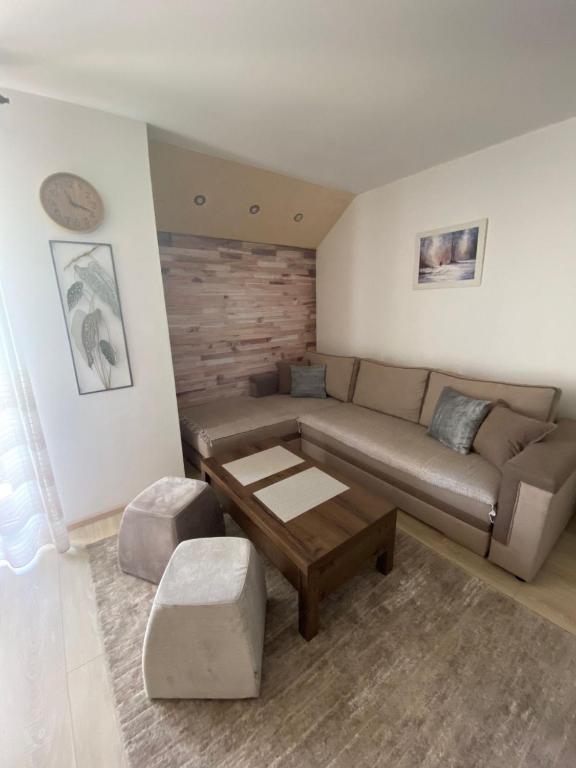 Posezení v ubytování Apartman Zara Zlatar