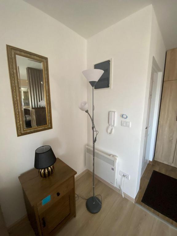 TV a/nebo společenská místnost v ubytování Apartman Zara Zlatar