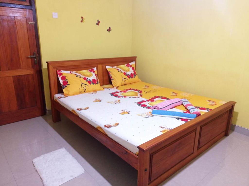 Postel nebo postele na pokoji v ubytování Sudu Neluma Home Stay