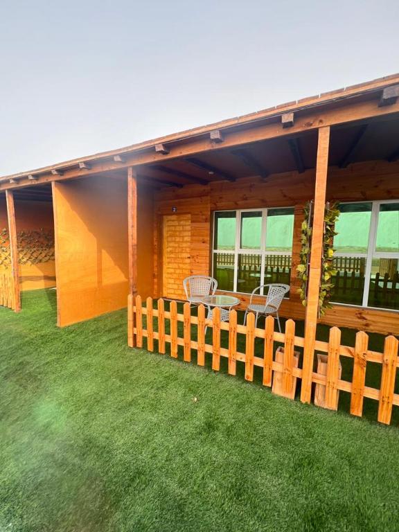 Zahrada ubytování السكون لبيوت الضيافة و شاليه AL Sukun For Guest Houses & Chalet